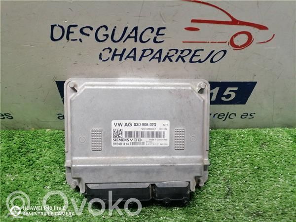 Skoda Fabia Mk1 (6Y) Unité de commande, module ECU de moteur