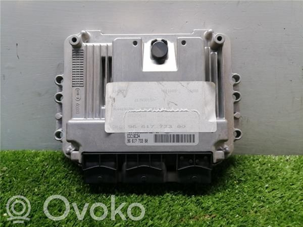 Citroen C4 I Centralina/modulo motore ECU