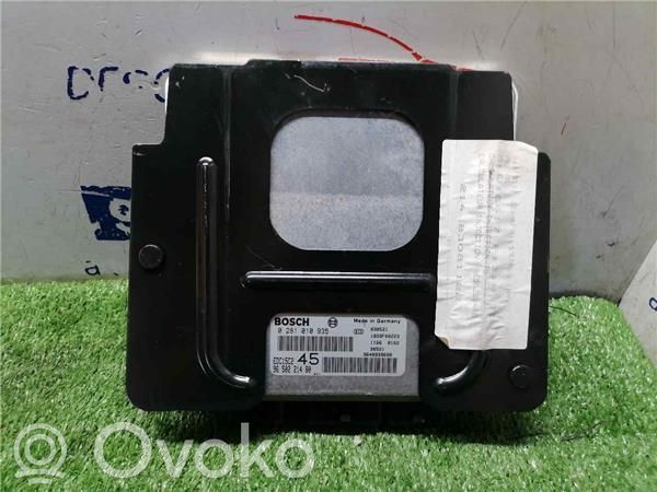 Peugeot 307 Engine control unit/module ECU 