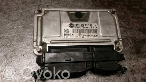 Seat Ibiza I (021A) Unité de commande, module ECU de moteur 