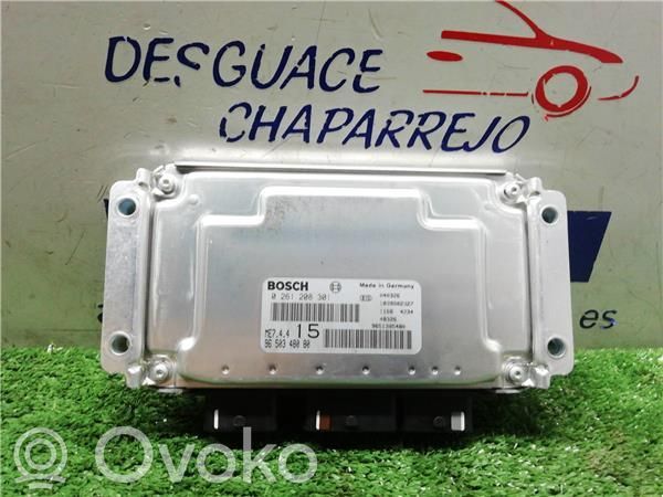 Peugeot 307 CC Engine control unit/module ECU 
