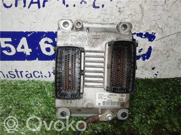 Opel Corsa C Engine control unit/module ECU 