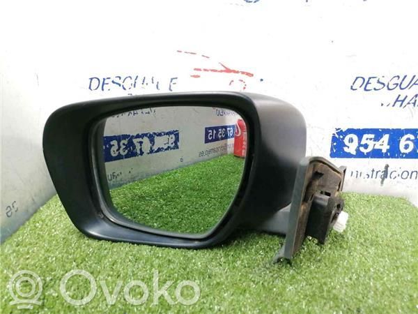 Manual wing mirror