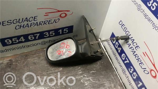 Renault Clio I Manualne lusterko boczne drzwi przednich 