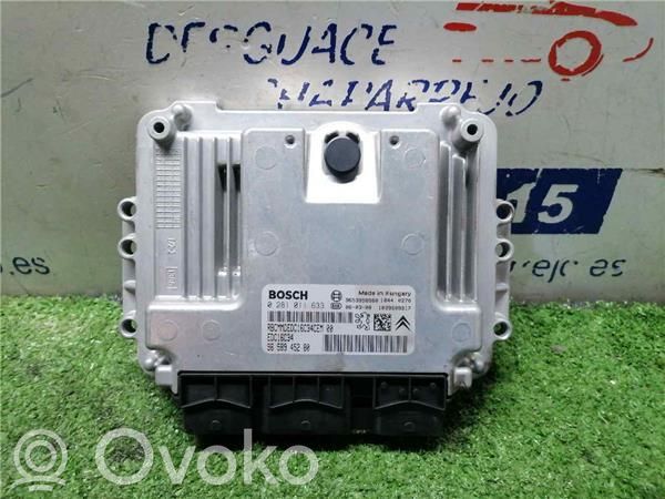 Peugeot 407 Engine control unit/module ECU 