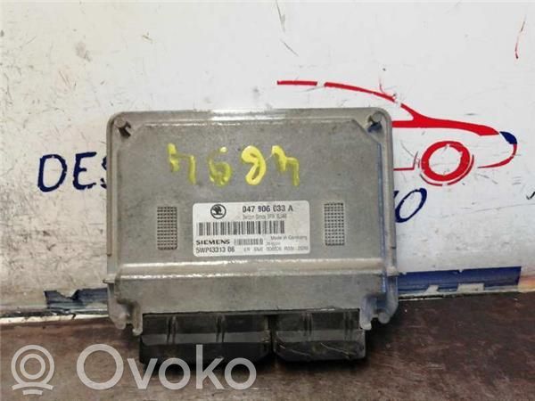 Skoda Fabia Mk1 (6Y) Centralina/modulo motore ECU