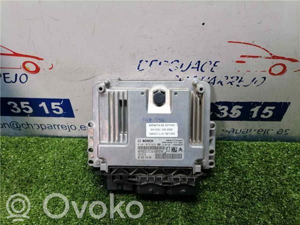Citroen C3 Unidad de control/módulo ECU del motor 
