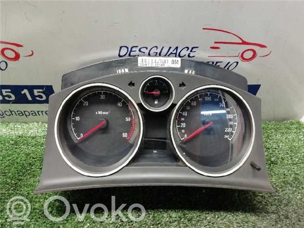 Opel Zafira B Vitezometru (grup de instrumente)