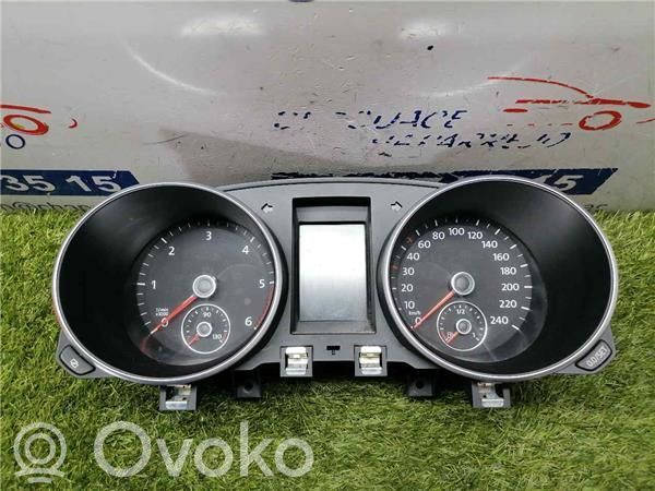 Volkswagen Golf VI Tachimetro (quadro strumenti) 