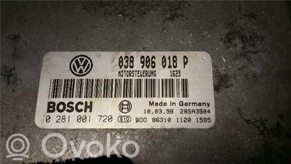 Volkswagen Golf IV Engine control unit/module ECU 