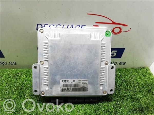 Peugeot 307 Unité de commande, module ECU de moteur 