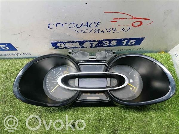 Renault Clio IV Licznik / Prędkościomierz