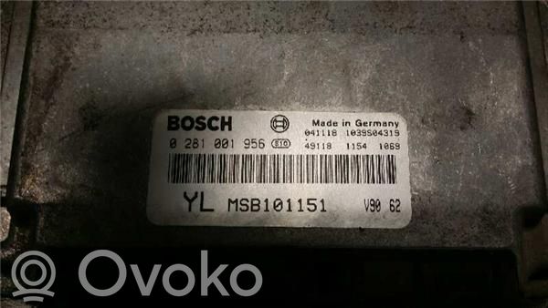 MG ZR Engine control unit/module ECU 