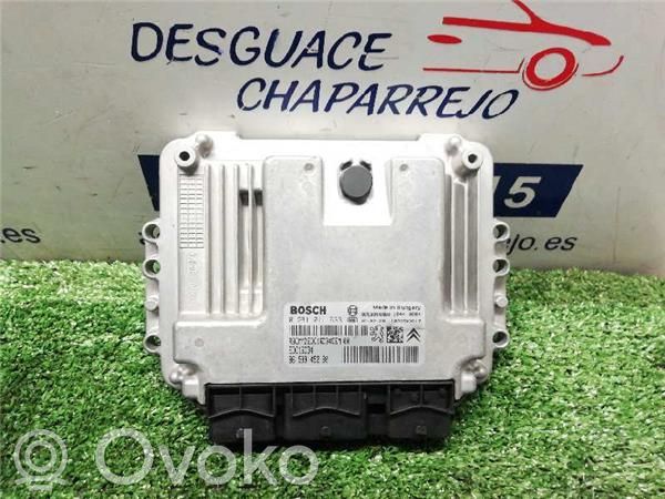 Peugeot 407 Engine control unit/module ECU 