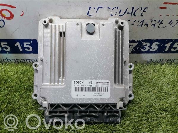 Renault Clio IV Engine control unit/module ECU 
