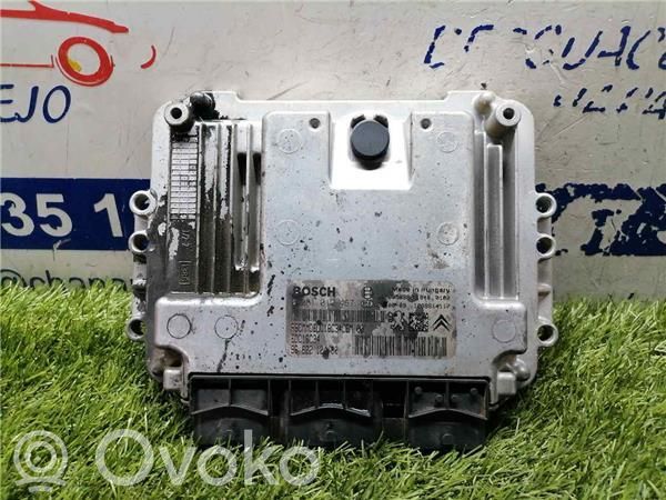 Peugeot 207 Unité de commande, module ECU de moteur 