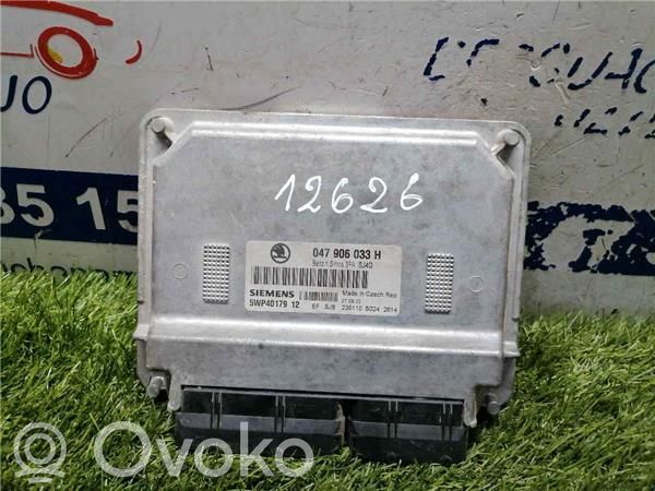 Skoda Fabia Mk1 (6Y) Unitate control motor/modul ECU 