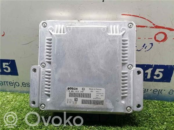 Peugeot 307 Engine control unit/module ECU 