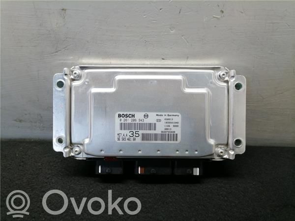 Engine control unit/module ECU   9650346180,261206943