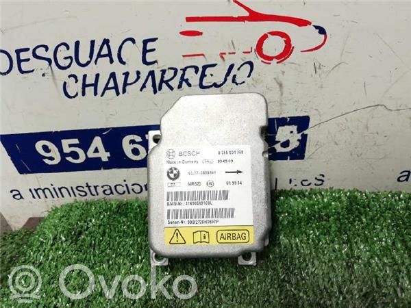 Module de contrôle airbag   285001368,285001368