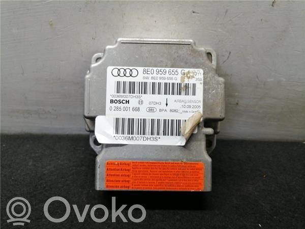 Audi A4 S4 B5 8D Unitate/modul de comandă airbaguri 