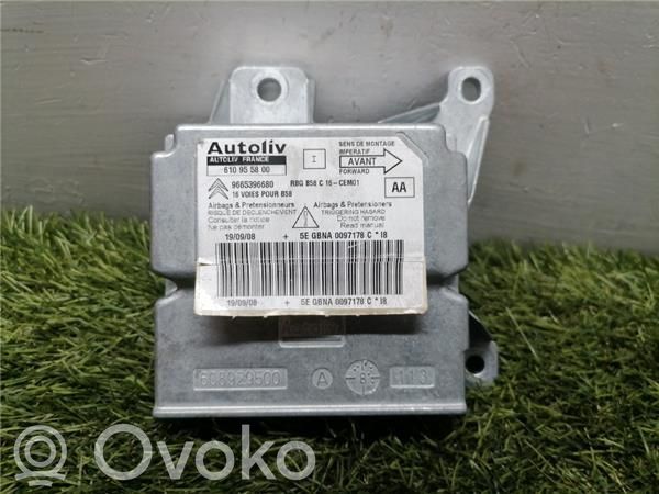 Centralina/modulo airbag   9665396680,610955800