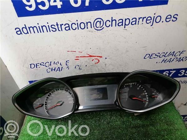 Peugeot 308 Licznik / Prędkościomierz 