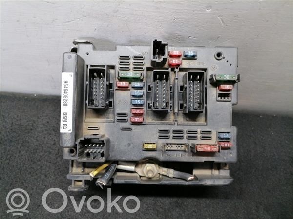 Peugeot 307 Modulo fusibile