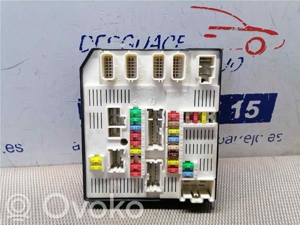Renault Megane III Fuse module 