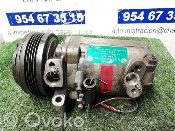Compresor (bomba) del aire acondicionado (A/C))