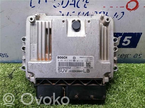Engine control unit/module ECU   55204652,281012992