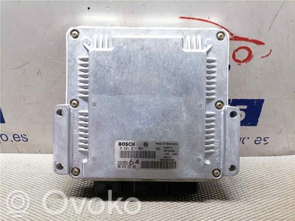 Peugeot 307 Engine control unit/module ECU 