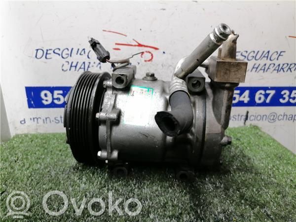 Ilmastointilaitteen kompressorin pumppu (A/C)   60653652,60653652