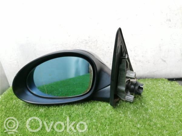 Manual wing mirror