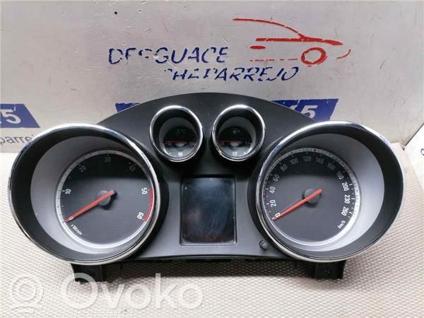 Opel Insignia A Tachimetro (quadro strumenti) 