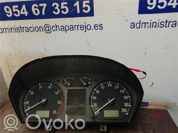 Skoda Fabia Mk1 (6Y) Vitezometru (grup de instrumente) 