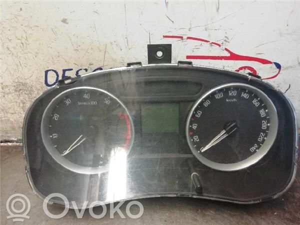 Skoda Fabia Mk1 (6Y) Vitezometru (grup de instrumente) 
