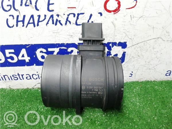 Gaisa plūsmas mērītājs   281002567,281002567