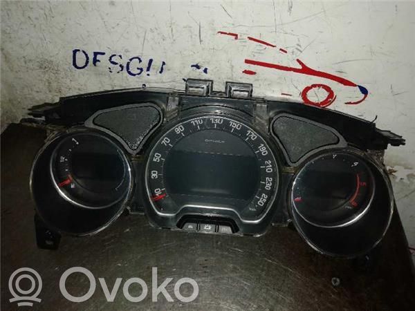 Citroen C5 Vitezometru (grup de instrumente) 
