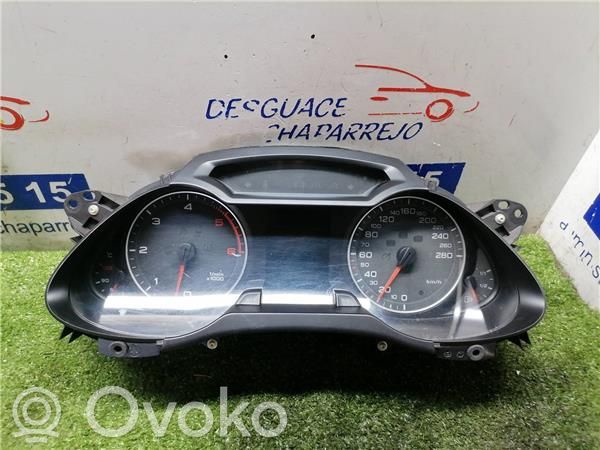Audi A4 S4 B6 8E 8H Compteur de vitesse tableau de bord