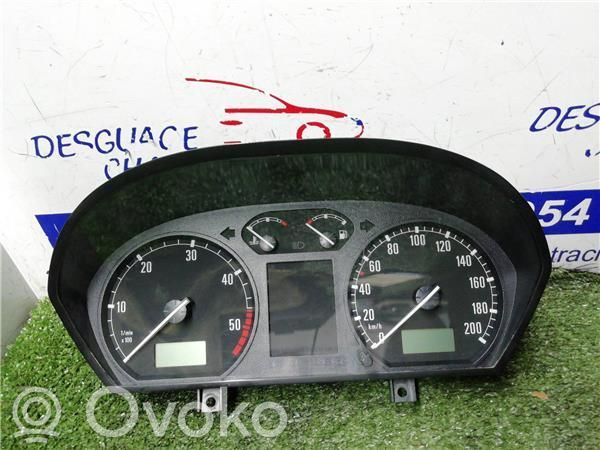 Skoda Fabia Mk1 (6Y) Vitezometru (grup de instrumente)