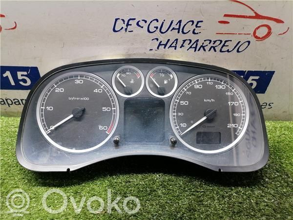 Peugeot 307 Tachimetro (quadro strumenti) 
