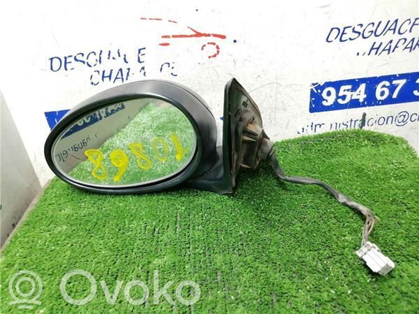 Manual wing mirror