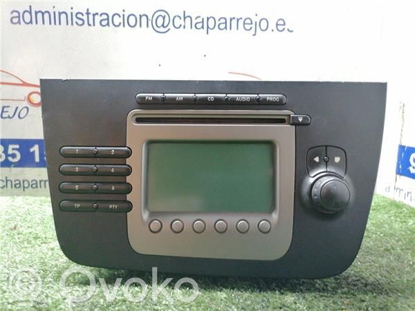 Seat Toledo I (1L) Panel / Radioodtwarzacz CD/DVD/GPS