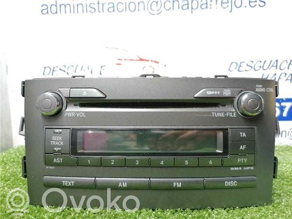 Toyota Auris 150 Unità principale autoradio/CD/DVD/GPS