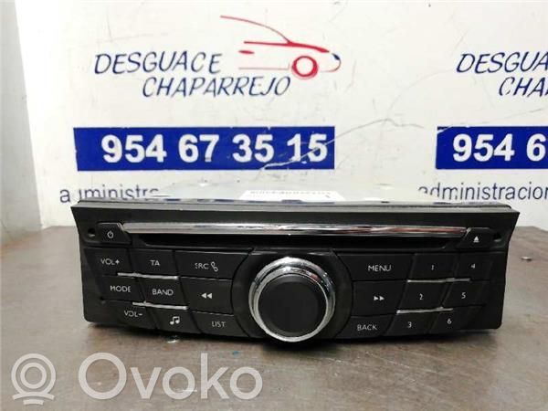 Citroen C-Elysée Radio / CD/DVD atskaņotājs / navigācija 