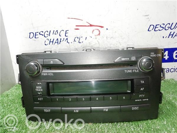 Toyota Auris 150 Unità principale autoradio/CD/DVD/GPS
