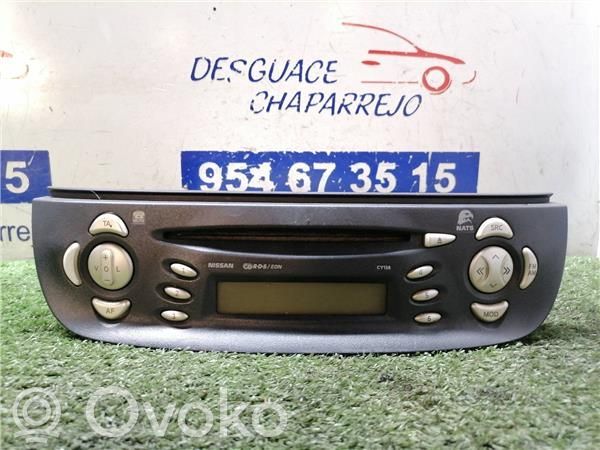 Nissan Almera Tino Unità principale autoradio/CD/DVD/GPS 