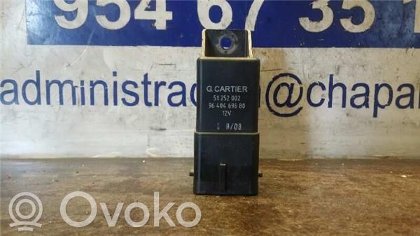Citroen C4 I Glow plug pre-heat relay 