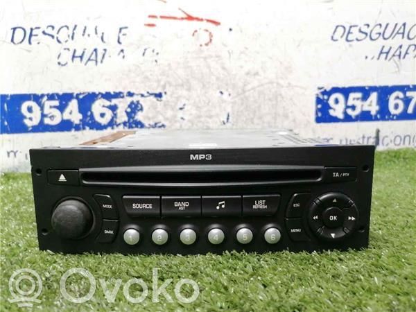 Peugeot 207 Radio/CD/DVD/GPS-pääyksikkö